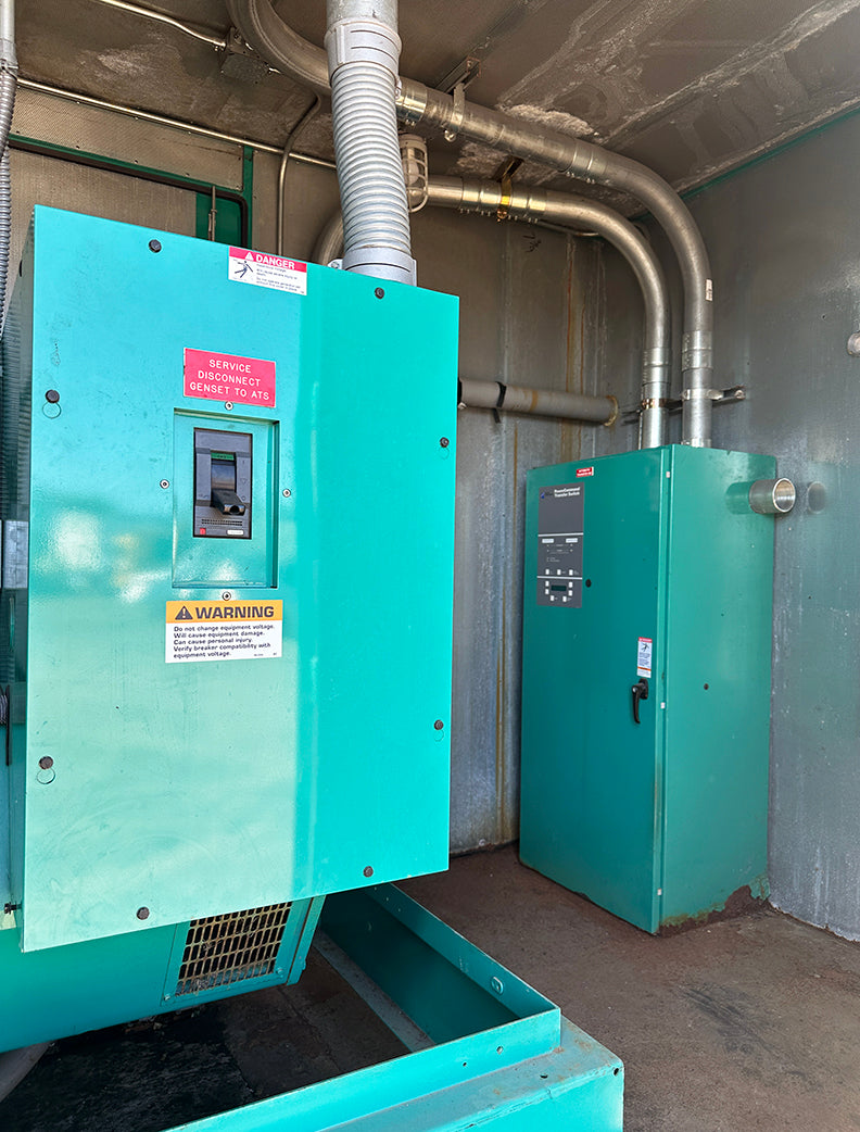 Cummins DGDB-5631921 Enclosed Generator w/ PowerCommand Controller System