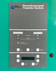 Cummins PowerCommand OTPCC 400A transfer switch digital interface panel
