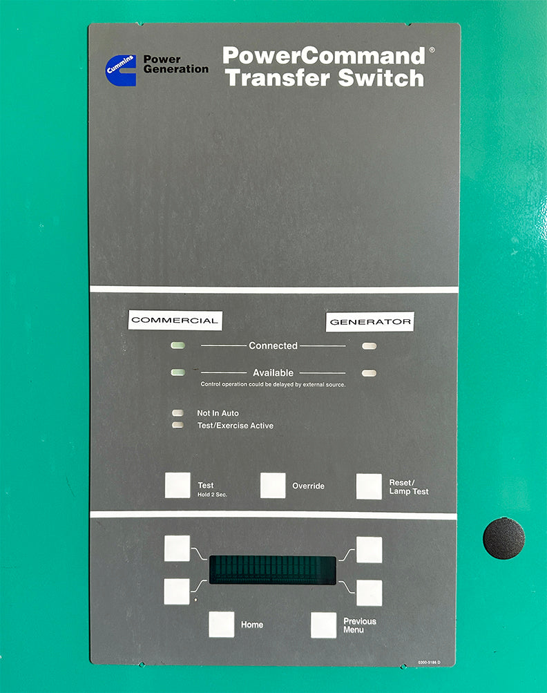 Cummins DGDB-5631921 Enclosed Generator w/ PowerCommand Controller System