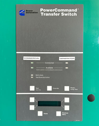 Cummins DGDB-5631921 Enclosed Generator w/ PowerCommand Controller System