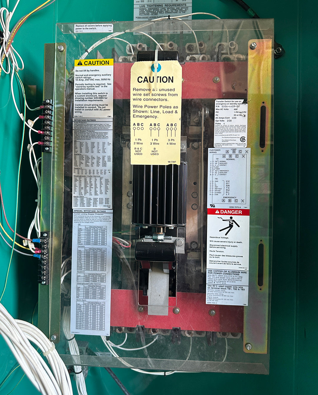 Cummins DGDB-5631921 Enclosed Generator w/ PowerCommand Controller System