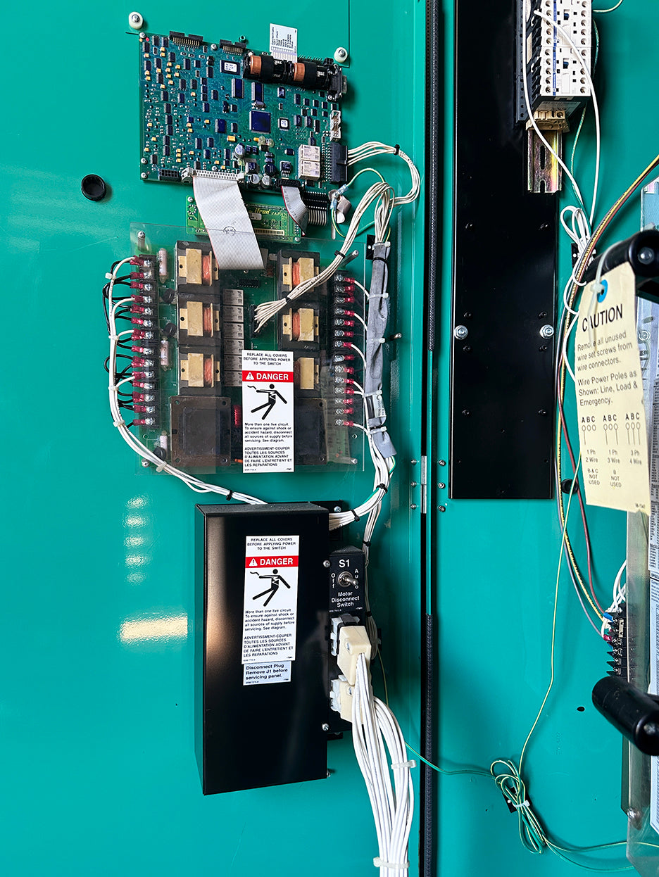 Cummins DGDB-5631921 Enclosed Generator w/ PowerCommand Controller System