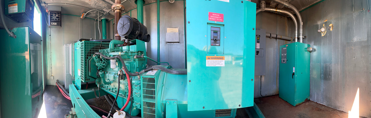 Cummins DGDB-5631921 Enclosed Generator w/ PowerCommand Controller System