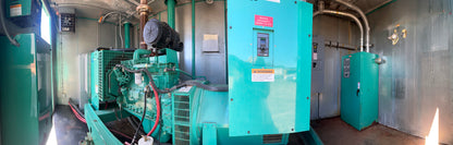 Cummins DGDB-5631921 Enclosed Generator w/ PowerCommand Controller System