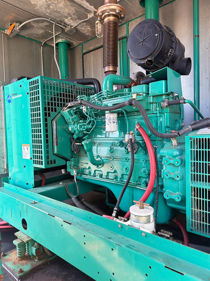 Cummins DGDB-5631921 Enclosed Generator w/ PowerCommand Controller System