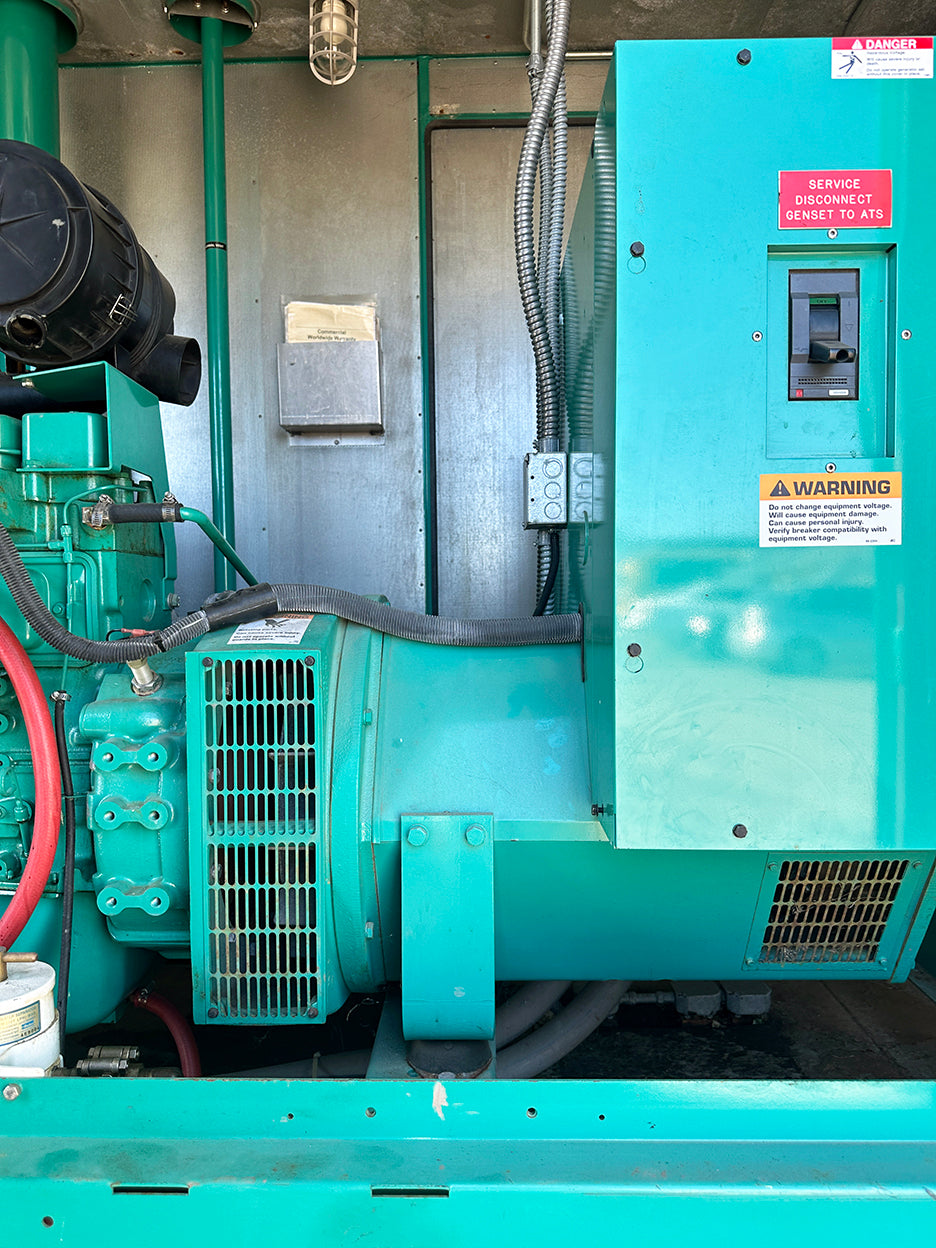 Cummins DGDB-5631921 Enclosed Generator w/ PowerCommand Controller System