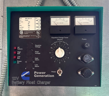 Cummins DGDB-5631921 Enclosed Generator w/ PowerCommand Controller System