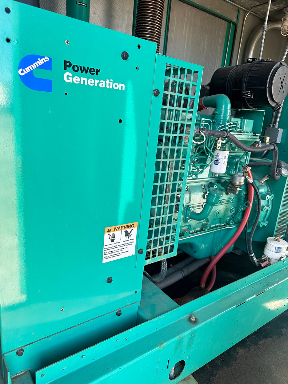 Cummins DGDB-5631921 Enclosed Generator w/ PowerCommand Controller System