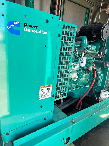 Cummins DGDB-5631921 Enclosed Generator w/ PowerCommand Controller System