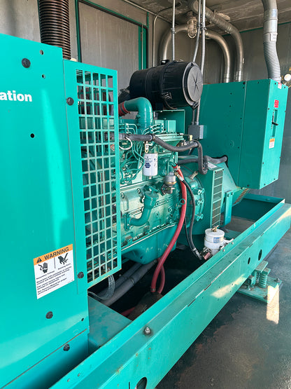 Cummins DGDB-5631921 Enclosed Generator w/ PowerCommand Controller System