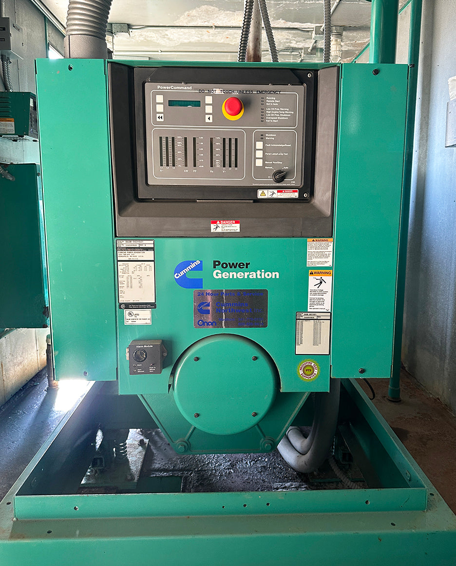 Cummins DGDB-5631921 Enclosed Generator w/ PowerCommand Controller System