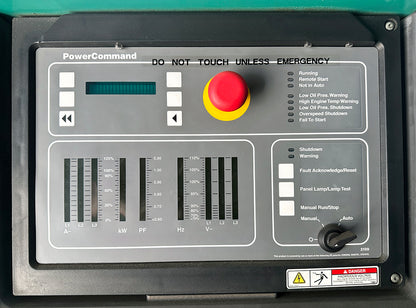 Cummins DGDB-5631921 Enclosed Generator w/ PowerCommand Controller System