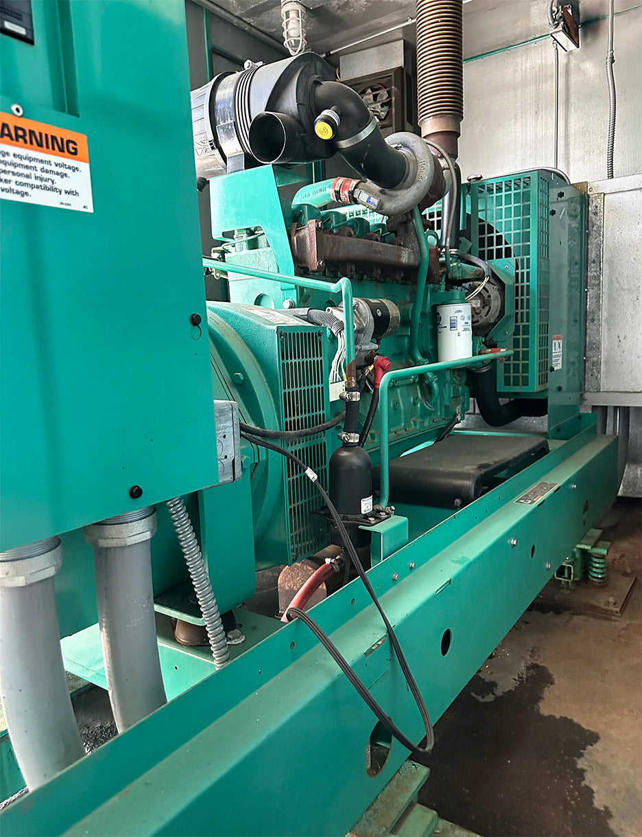 Cummins DGDB-5631921 Enclosed Generator w/ PowerCommand Controller System
