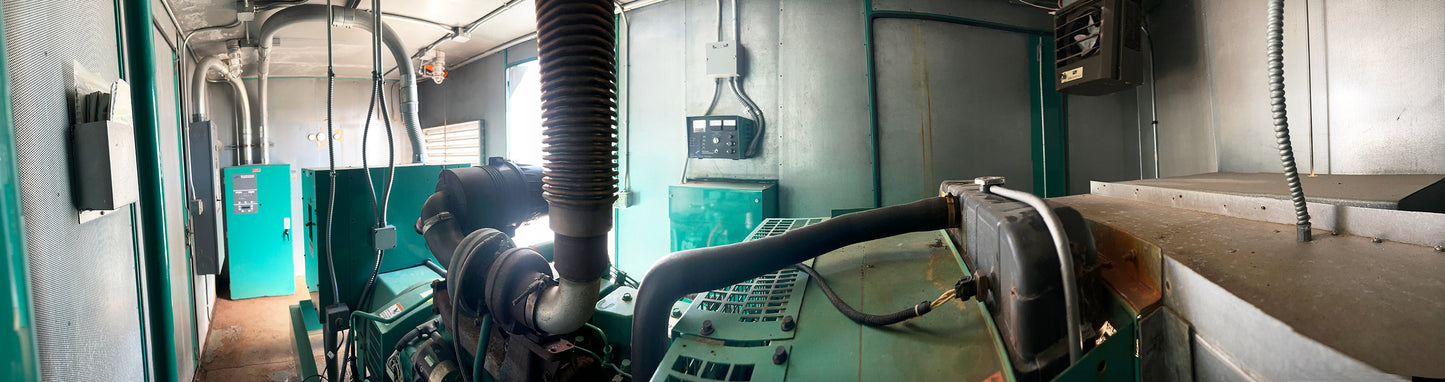 Cummins DGDB-5631921 Enclosed Generator w/ PowerCommand Controller System