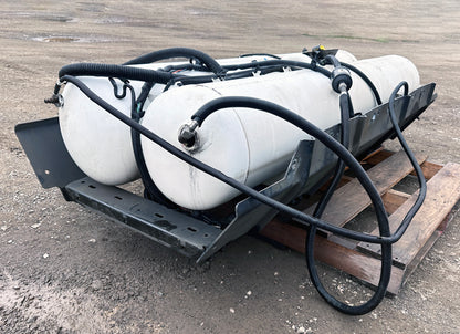 2 Attached Propane Tanks