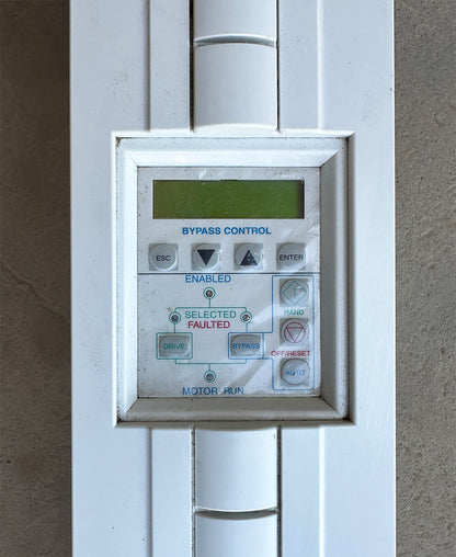 ABB ACH550 10HP 480V 3-Phase VFD (With or Without Bypass)