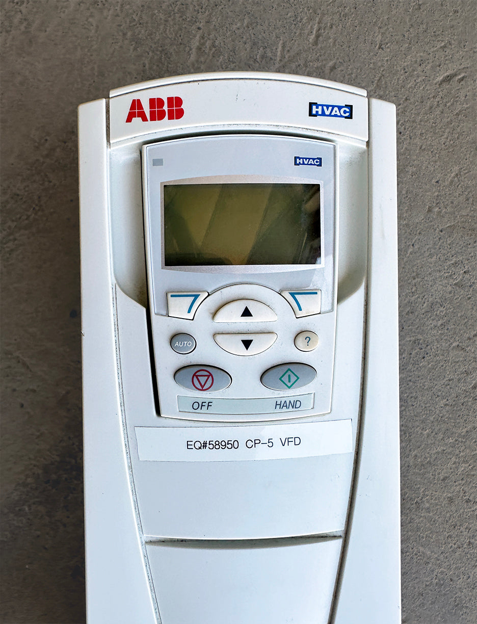ABB ACH550 10HP 480V 3-Phase VFD (With or Without Bypass)