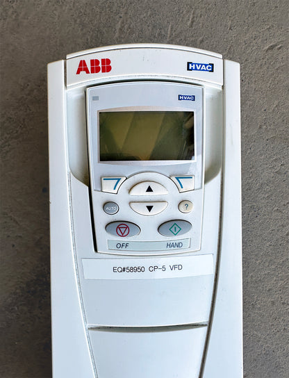 ABB ACH550 10HP 480V 3-Phase VFD (With or Without Bypass)