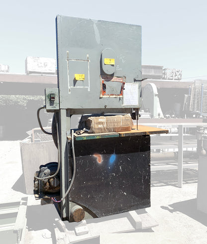 36" Vertical Band Saw