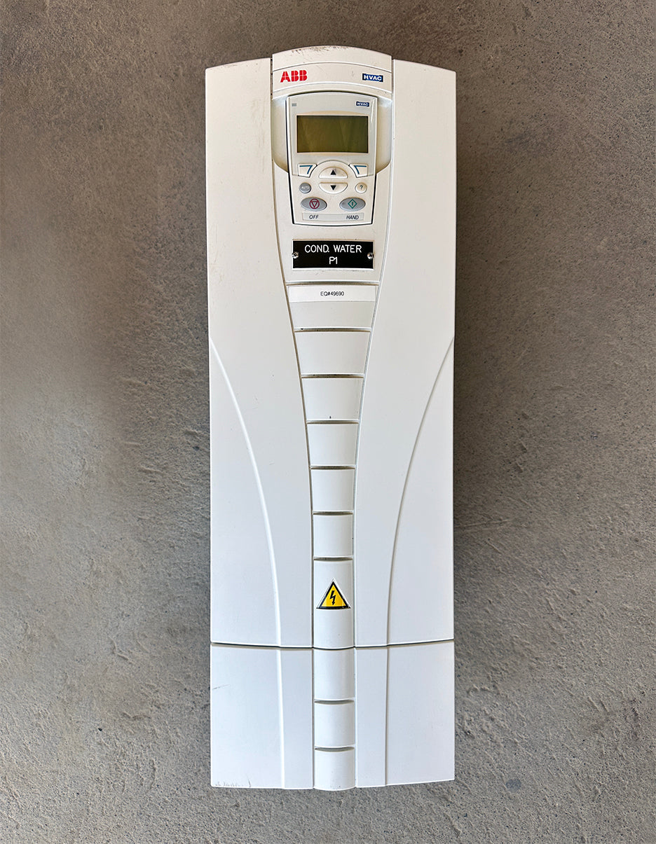 ABB ACH550 10HP 480V 3-Phase VFD (With or Without Bypass)