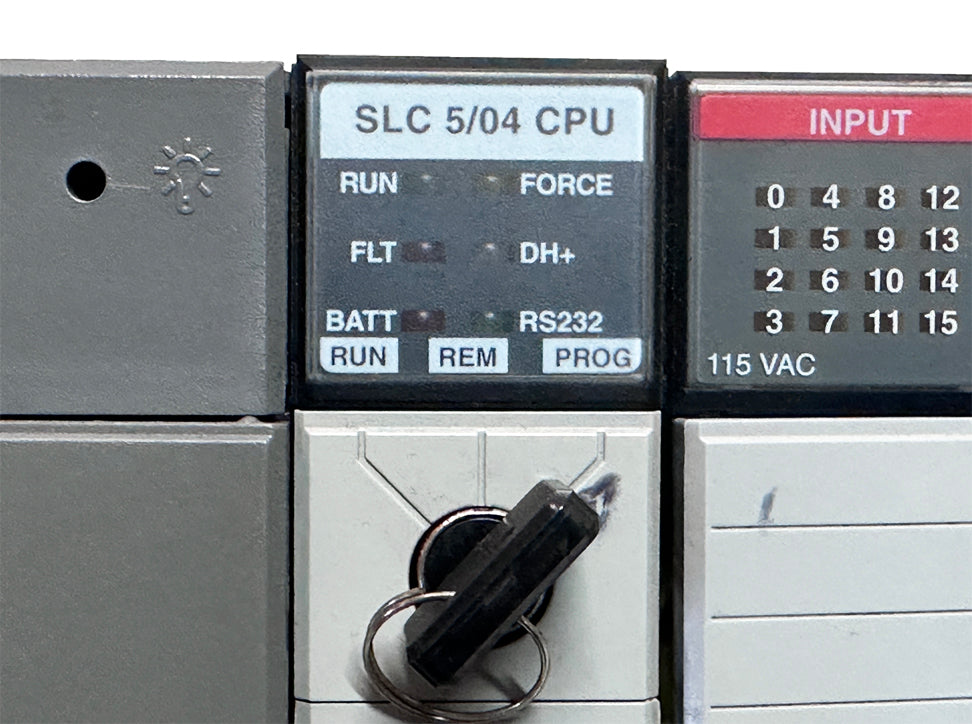 Allen-Bradley SLC 5/04 CPU Processor