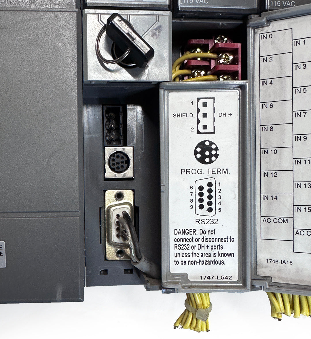 Allen-Bradley SLC 5/04 CPU Processor