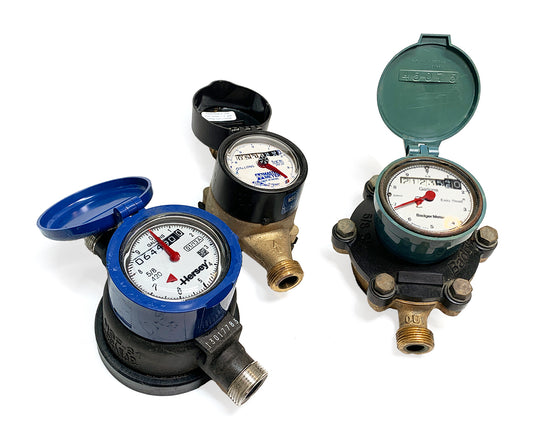 Water Meters: BadgerMeter, Hersey, and Master Meter