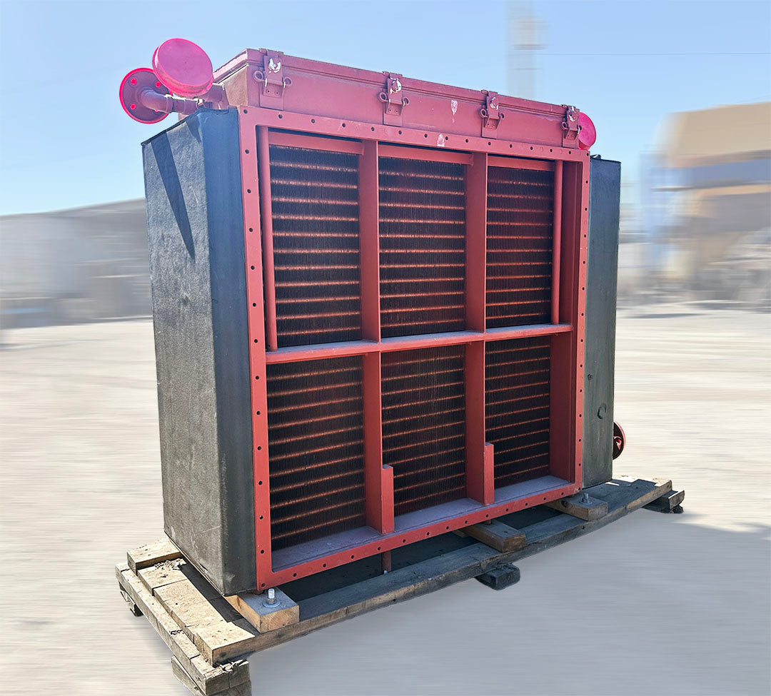 5.	McIntyre Engineering DWM-48 Navy Standard Industrial Heat Exchanger