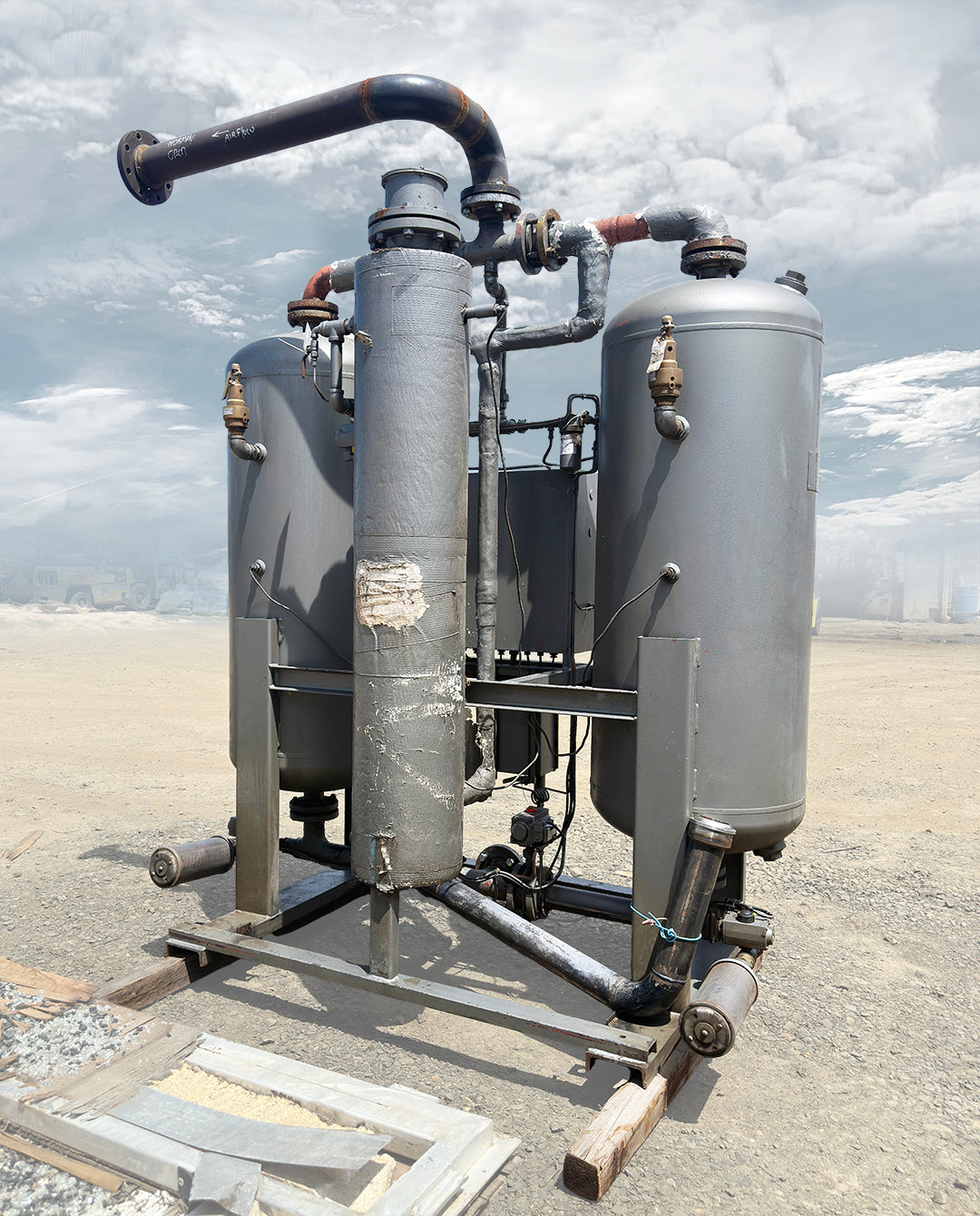 Pneumatech EE-1000 Heat Reactivated Air Dryer