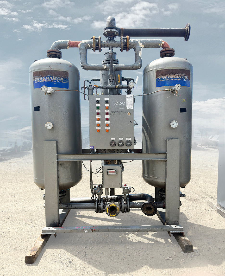 Pneumatech EE-1000 Heat Reactivated Air Dryer