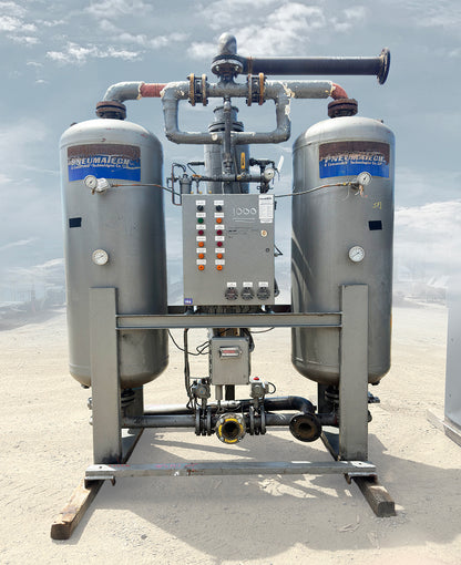 Pneumatech EE-1000 Heat Reactivated Air Dryer