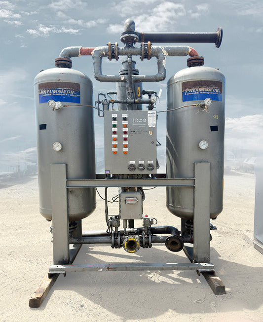 Pneumatech EE-1000 Heat Reactivated Air Dryer