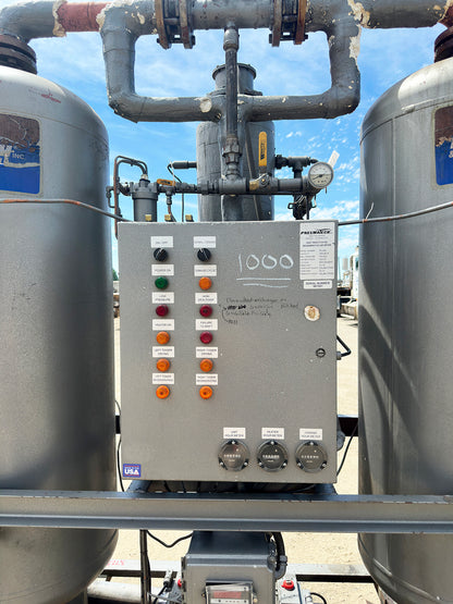 Pneumatech EE-1000 Heat Reactivated Air Dryer
