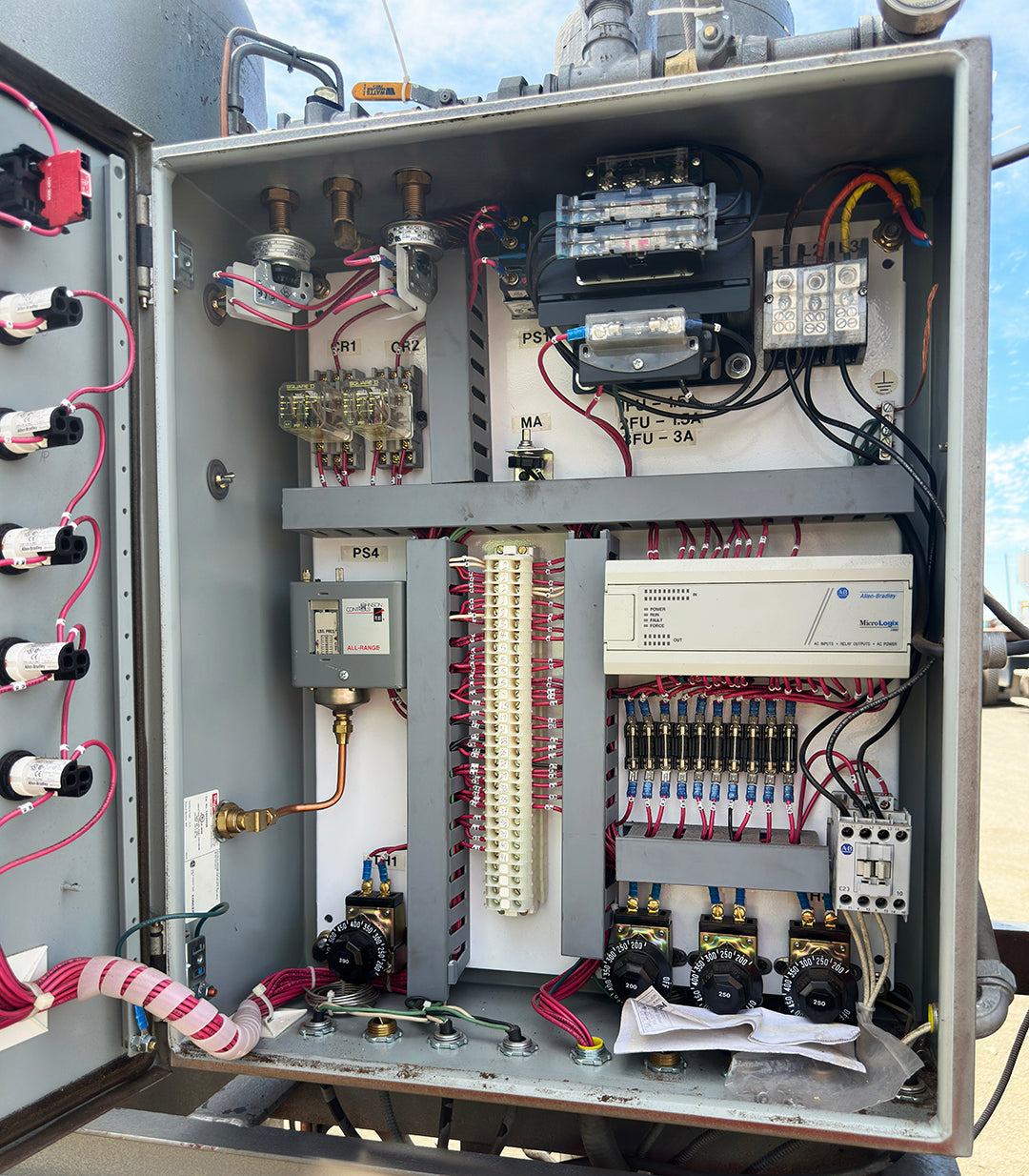 Pneumatech EE-1000 Heat Reactivated Air Dryer