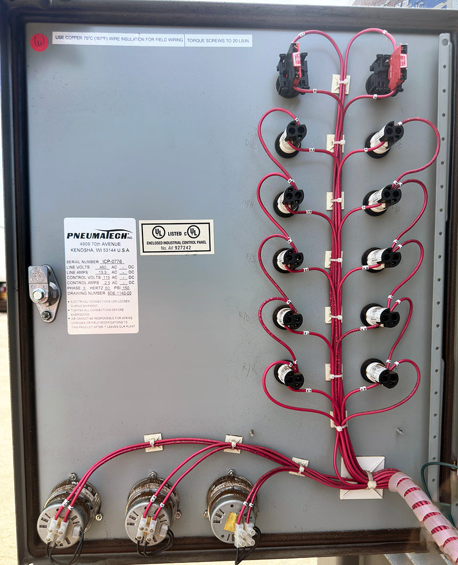Pneumatech EE-1000 Heat Reactivated Air Dryer