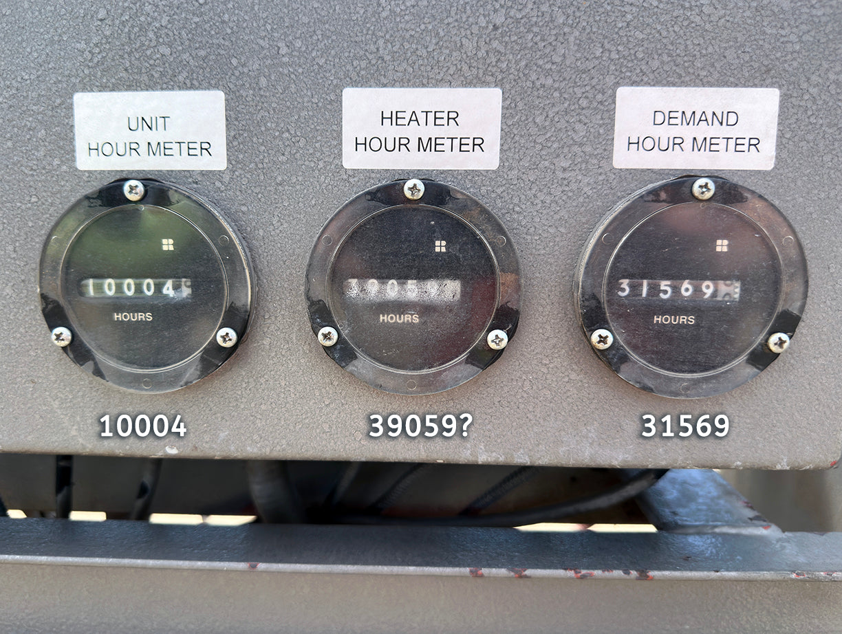 Pneumatech EE-1000 Heat Reactivated Air Dryer