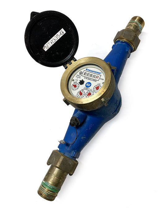 Pulsafeeder MTR300-G Inline Mechanical Flowmeter