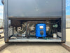 Zeks HeatSink 1600HSFA400 cycling refrigerated air dryer internal refrigeration system piping and heat exchanger assembly with exterior cabinet panel removed