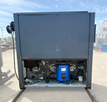 Zeks HeatSink 1600HSFA400 refrigerated air dryer digital display control panel and operational interface.