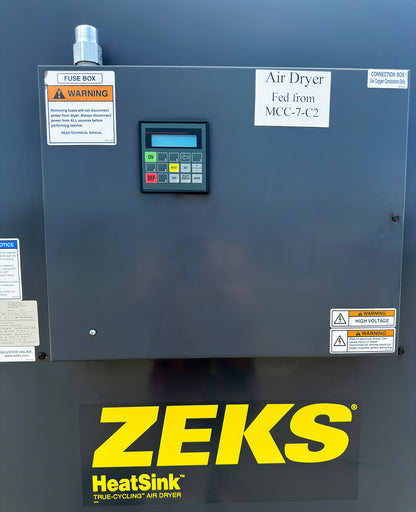 Zeks HeatSink 1600HSFA400 Cycling Refrigerated Dryer