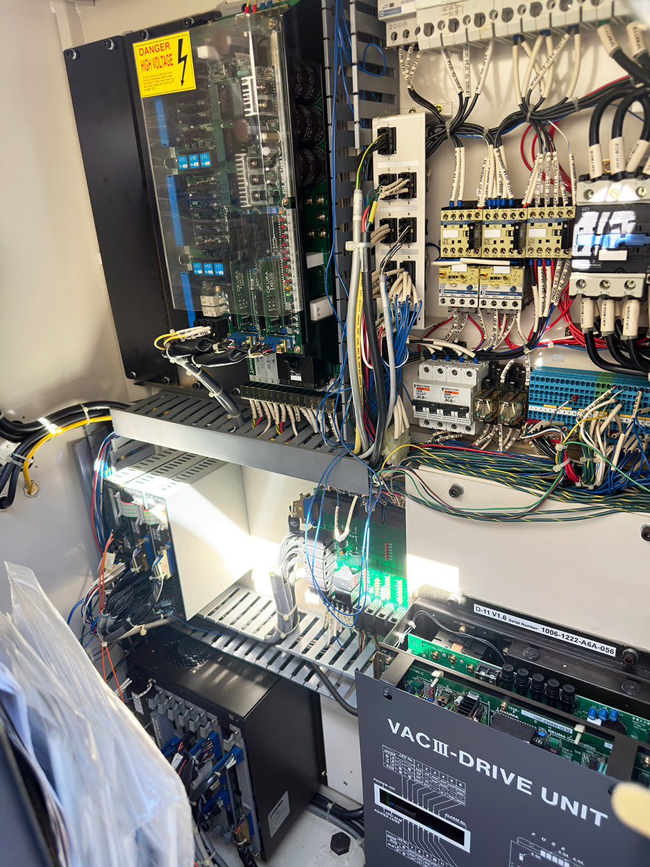 1997 Okuma Crown L1060 CNC Turning Center Lathe