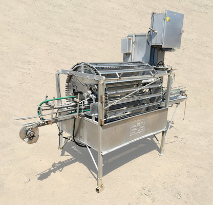 Solbern PTF Tumble Filler - Stainless Frame & Upgraded VFD Panel - AS-IS (No Motors)