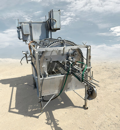 Solbern PTF Tumble Filler - Stainless Frame & Upgraded VFD Panel - AS-IS (No Motors)