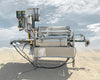 Solbern PTF Tumble Filler - Stainless Frame & Upgraded VFD Panel - AS-IS (No Motors)