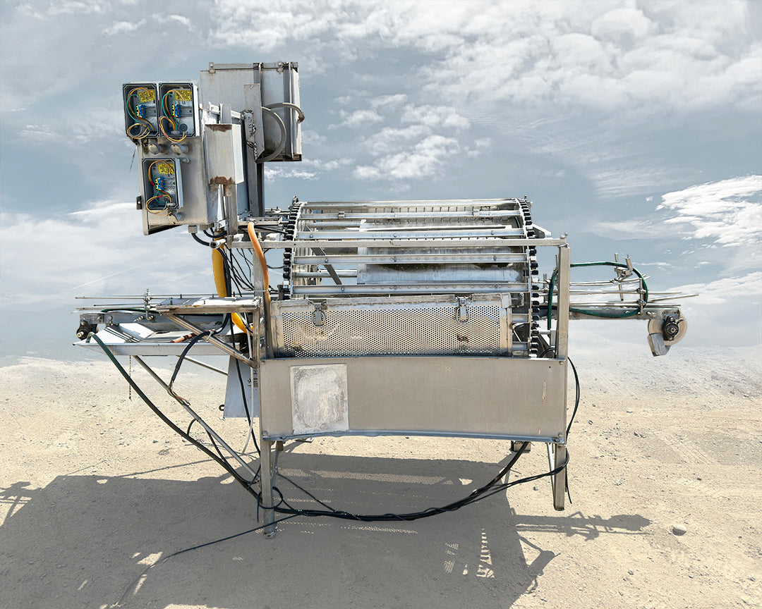 Solbern PTF Tumble Filler - Stainless Frame & Upgraded VFD Panel - AS-IS (No Motors)