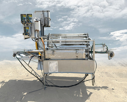 Solbern PTF Tumble Filler - Stainless Frame & Upgraded VFD Panel - AS-IS (No Motors)