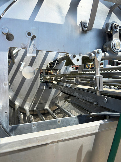 Solbern PTF Tumble Filler - Stainless Frame & Upgraded VFD Panel - AS-IS (No Motors)