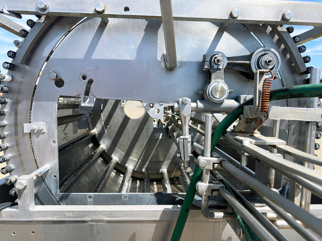 Solbern PTF Tumble Filler - Stainless Frame & Upgraded VFD Panel - AS-IS (No Motors)