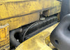 Hyster S80XM-BCS 8000 lb LP gas cushion tire forklift heavy duty industrial radiator cooling system.