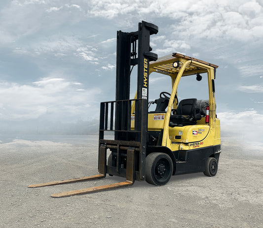 2009 Hyster S60FT 6000 lb. Forklift with Side Shift